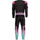 Tricou Moto Enduro/MX Qualifier Black/Pink 24