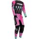Tricou Moto Enduro/MX Qualifier Black/Pink 24