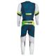 Tricou Moto Enduro/MX Sahara Blue/White/Black 24