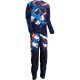 Tricou Moto MX Copii Agroid Blue 2022