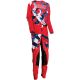 Tricou Moto MX Copii Agroid Red 2022