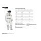 Tricou Moto MX Qualifier Black/White 2022