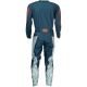 Tricou Moto MX Qualifier Grey/Orange 2022