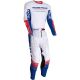 Tricou Moto MX Sahara Red/White/Blue 2022