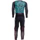 Tricou Moto MX Sahara Teal/Pink 2022