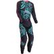 Tricou Moto MX Sahara Teal/Pink 2022