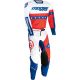 Tricou MX Sahara Rosu/Alb/Albastru 2021