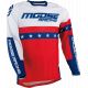 Tricou MX Sahara Rosu/Alb/Albastru 2021