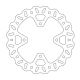 Disc Frana Gas/Husa/Hqv/Ktm Ec 250 Fc/Fe/Tc/Te 250/300/350 Exc/300 110363