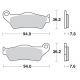 Placute Frana Offroad Sinter Pro Racing - 093011