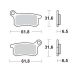 Placute Frana Offroad Sinter Pro Racing - 094611