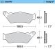 Placute Frana Racing Gp Sinderpro Offroad 093112