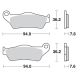 Placute Frana Racing Offroad 093011