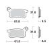 Placute Frana Racing Offroad 094611