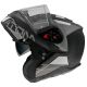 Casca Moto Flip-Up Atom SV Quark A0 Gloss Matt Pearl White 2022