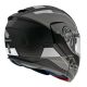Casca Moto Flip-Up Atom SV Quark A0 Gloss Matt Pearl White 2022