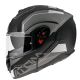 Casca Moto Flip-Up Atom SV Quark A0 Gloss Matt Pearl White 2022