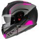 Casca Moto Flip-Up Atom SV Quark A8 Matt Pink 2022
