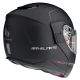 Casca Moto Flip-Up Atom SV Solid Matt Black 2022 