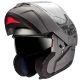 Casca Moto Flip-Up Atom SV Solid Matt Titanium 2022 