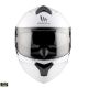 Casca Moto Flip-Up Genesis SV A0 Glossy White