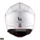 Casca Moto Flip-Up Genesis SV A0 Glossy White