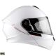 Casca Moto Flip-Up Genesis SV A0 Glossy White