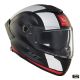 Casca Moto Full-Face/Interala Thunder 4 SV Treads B5 Black/White/Matt Red