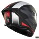 Casca Moto Full-Face/Interala Thunder 4 SV Treads B5 Black/White/Matt Red