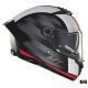 Casca Moto Full-Face/Interala Thunder 4 SV Treads B5 Black/White/Matt Red