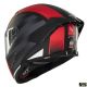 Casca Moto Full-Face/Interala Thunder 4 SV Treads B5 Black/White/Matt Red