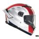 Casca Moto Full-Face/Interala Thunder 4 SV Treads C7 White/Red/Glossy Blue