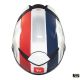 Casca Moto Full-Face/Interala Thunder 4 SV Treads C7 White/Red/Glossy Blue