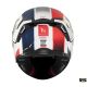 Casca Moto Full-Face/Interala Thunder 4 SV Treads C7 White/Red/Glossy Blue