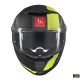 Casca Moto Full-Face/Interala Thunder 4 SV Treads D3 Black/Matt Yellow Fluo