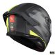 Casca Moto Full-Face/Interala Thunder 4 SV Treads D3 Black/Matt Yellow Fluo