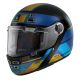 Casca Moto Full-Face Jarama 68Th C7 Albastru Mat