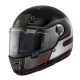 Casca Moto Full-Face Jarama Baux E15 Retro Cafe Racer Red Matt 2023 
