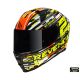 Casca Moto Full-Face Revenge 2 Baye A4 Portocaliu Fluor Lucios