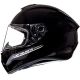 Casca Moto Full-Face Targo Solid A1 Gloss Black 2022