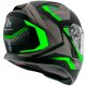 Casca Moto Full-Face Thunder 3 SV Turbine Turbine C6 Matt Fluor Green 2022