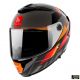 Casca Moto Full-Face Thunder 4 SV Ergo C7  Black/Red/Orange