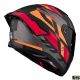 Casca Moto Full-Face Thunder 4 SV Ergo C7  Black/Red/Orange