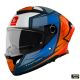 Casca Moto Full-Face Thunder 4 SV Pental B4 Portocaliu Mat