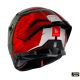 Casca Moto Full-Face Thunder 4 SV Pental B5 Rosu Mat