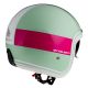 Casca Moto Jet Le Mans 2 SV Tant D8 Matt Pink 2022