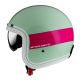 Casca Moto Jet Le Mans 2 SV Tant D8 Matt Pink 2022