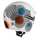 Casca Moto Jet Le Mans 2 Zero A4 Gloss Pearl Orange 2022