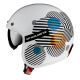 Casca Moto Jet Le Mans 2 Zero A4 Gloss Pearl Orange 2022