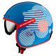 Casca Moto Jet Le Mans 2 Zero F7 Gloss Blue 2022
